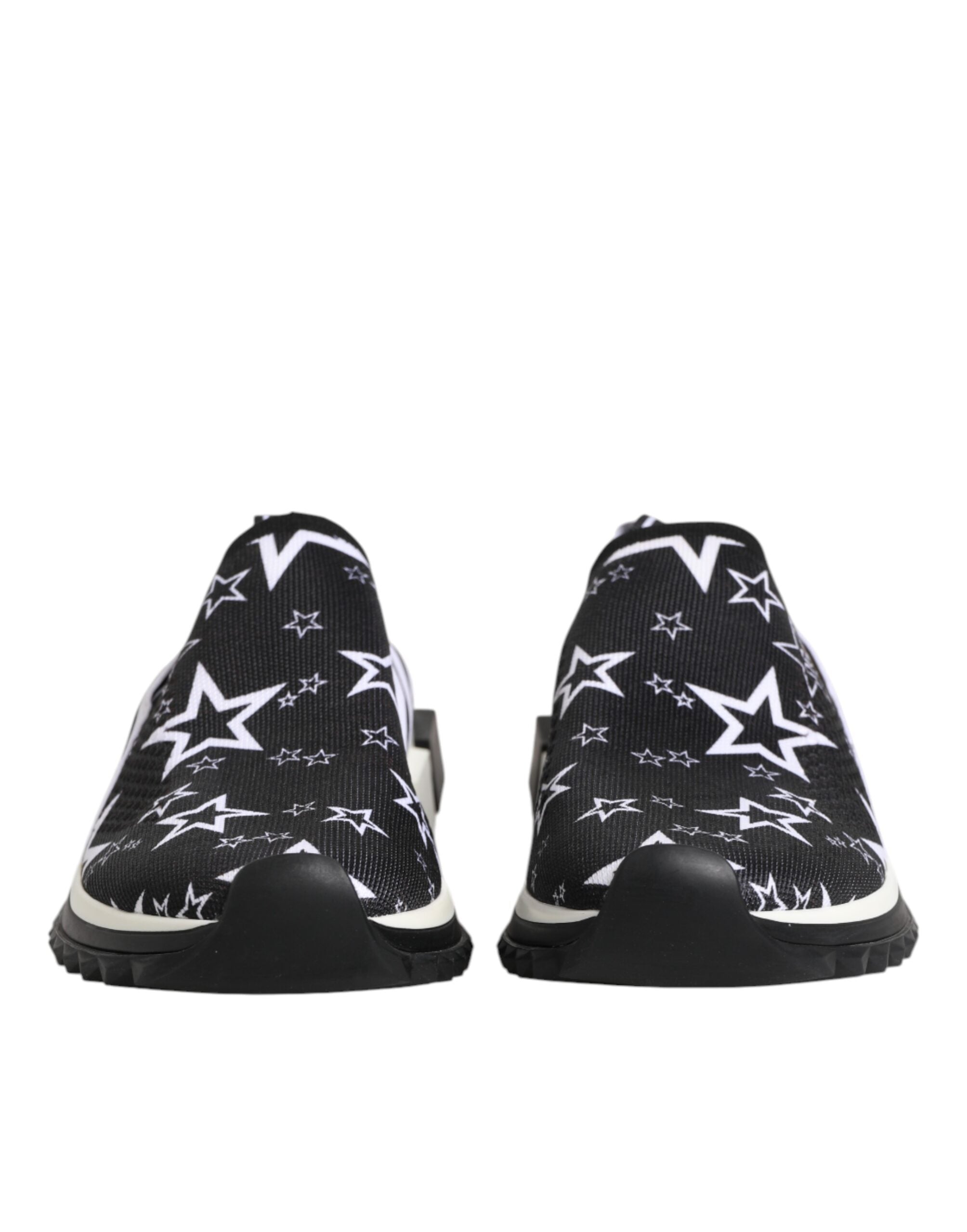 Zapatillas bajas Sorrento en blanco y negro de Dolce & Gabbana-2