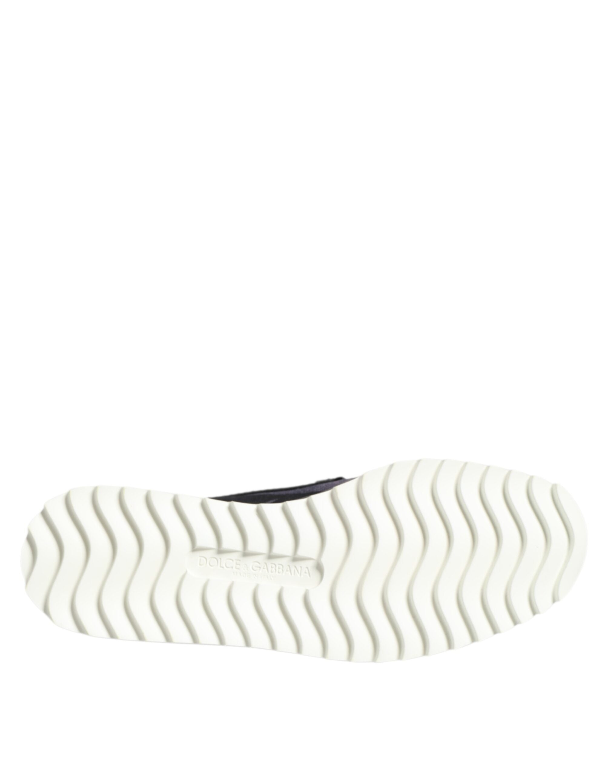 Zapatillas deportivas negras tropicales sin cordones Dolce & Gabbana para hombre-8