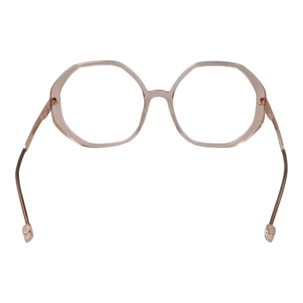 Gafas Philipp Plein de acetato de celulosa rosa (montura)-3