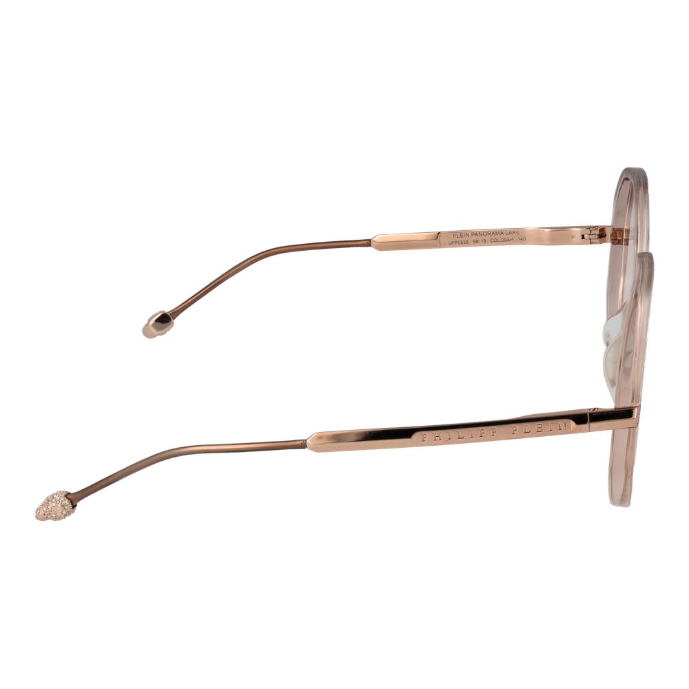 Gafas Philipp Plein de acetato de celulosa rosa (montura)-5
