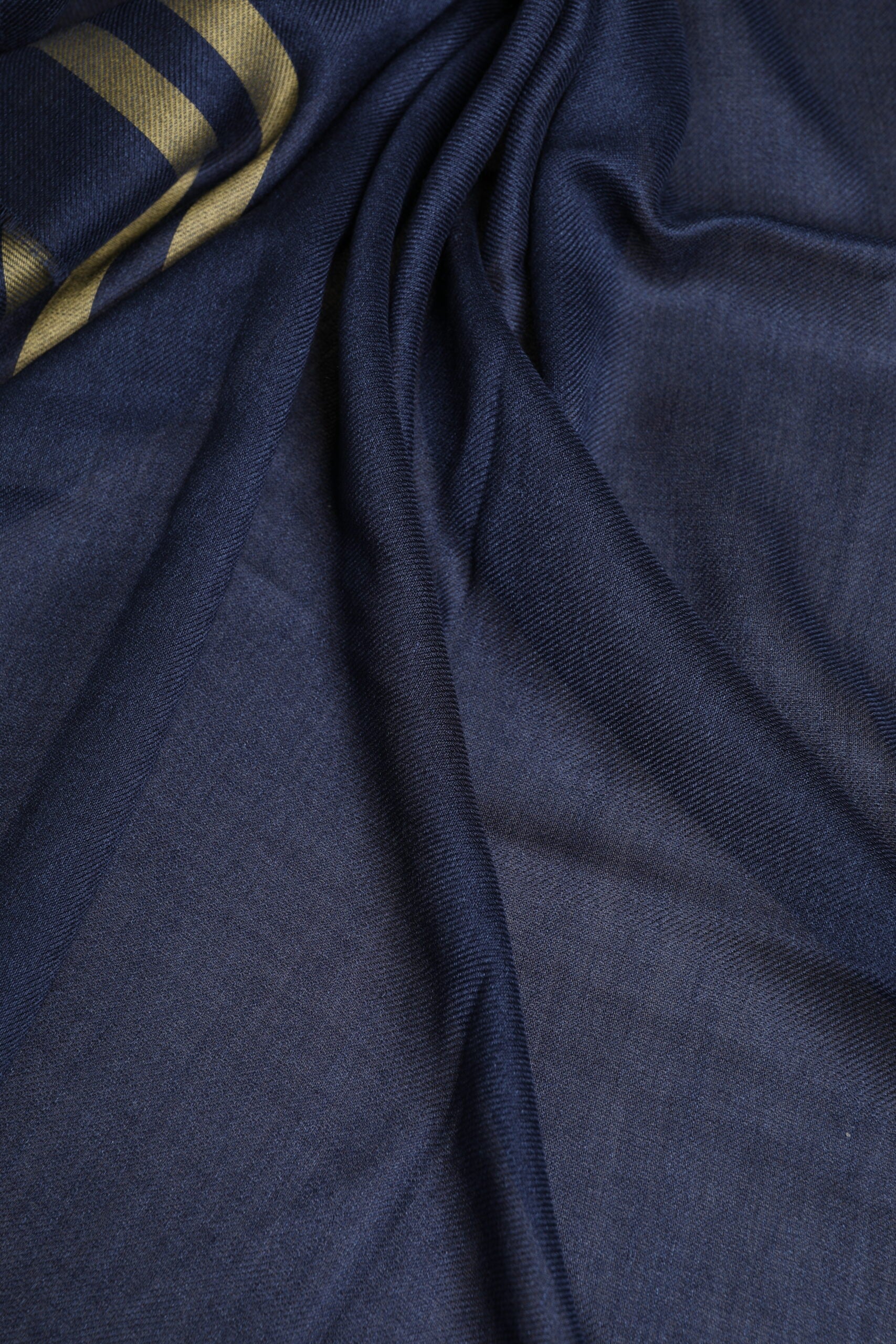 Dolce & Gabbana Blue Cashmere Neck Warmer Wrap Scarf-4