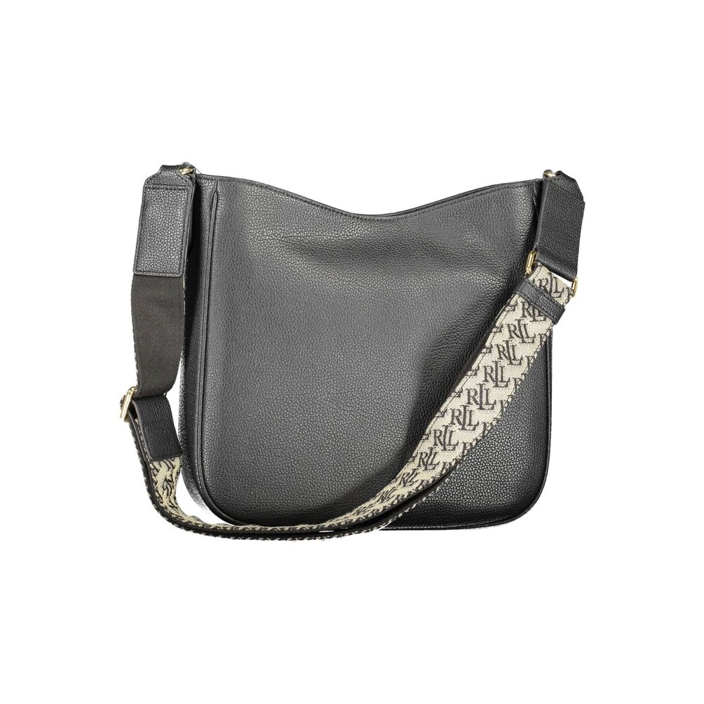 Ralph Lauren Black Leather Handbag-2