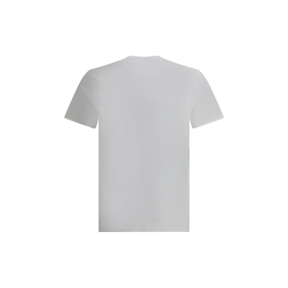 Versace Weißes Baumwoll-T-Shirt-2