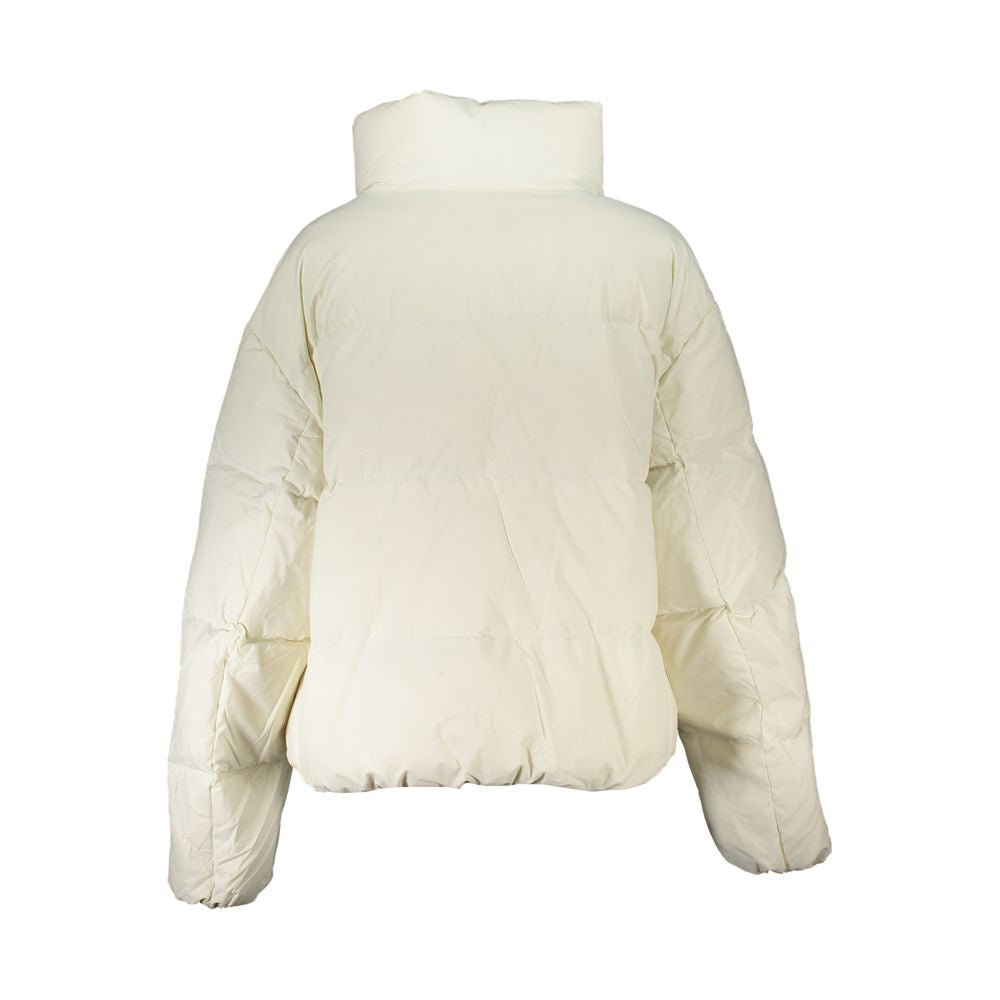 Calvin Klein White Polyamide Jackets &-2