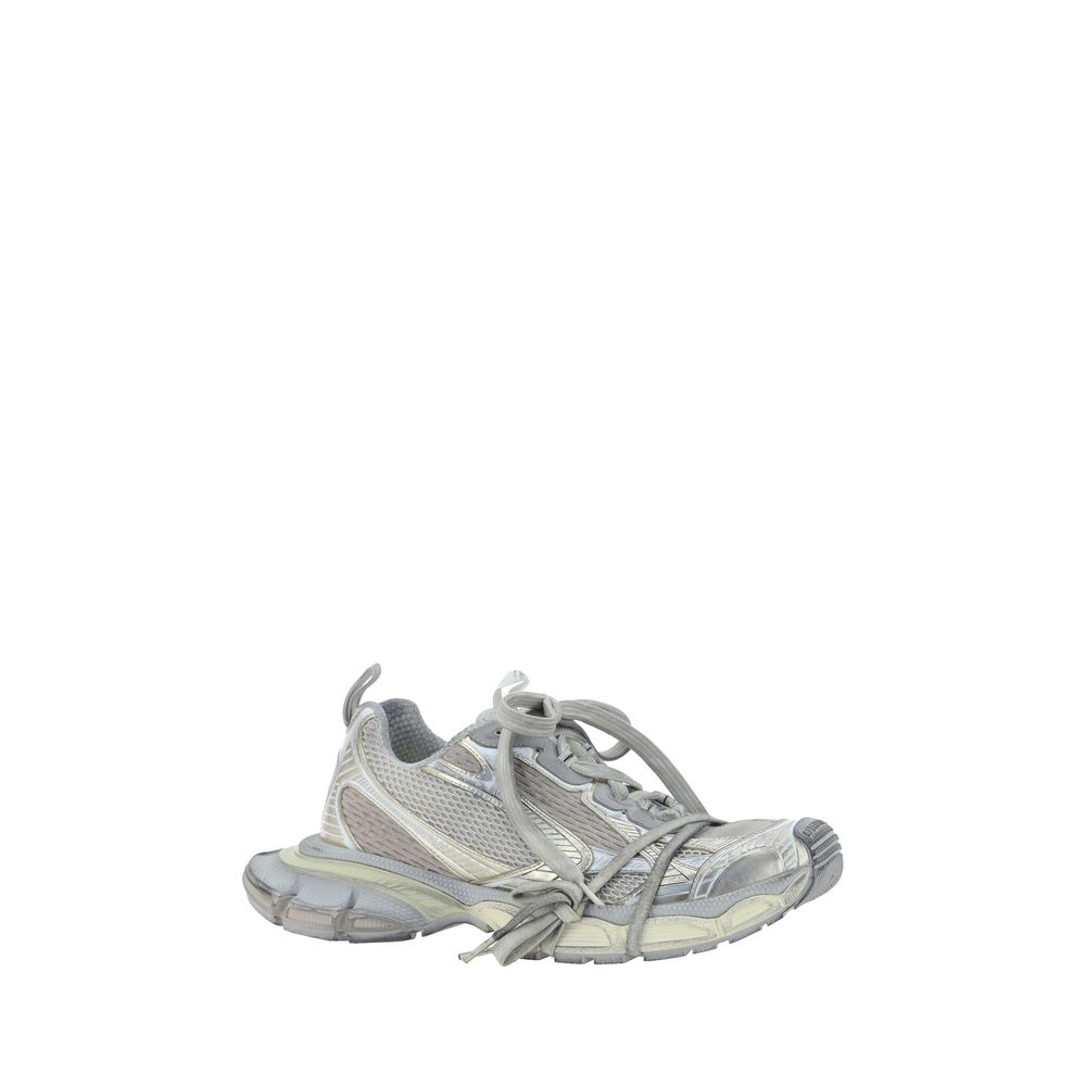 Balenciaga Graue Polyester-Sportschuhe-2