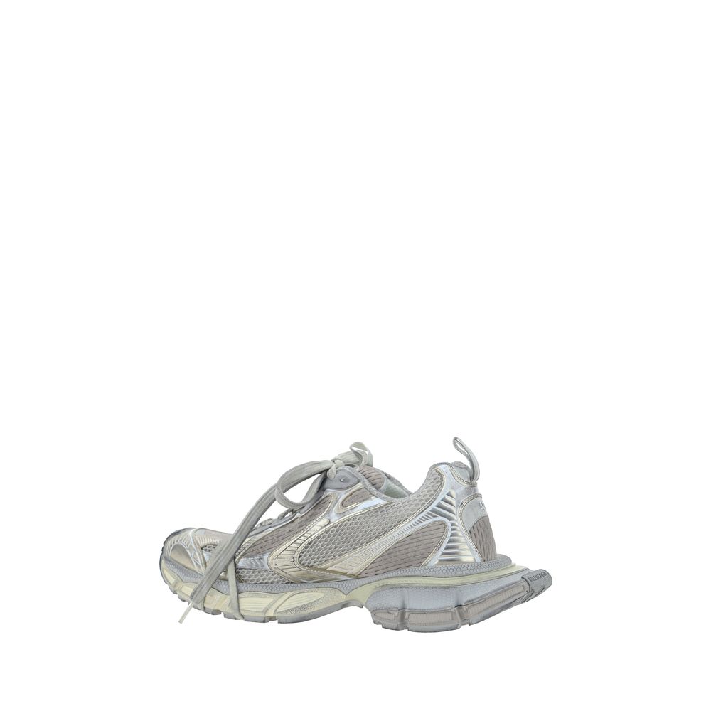Balenciaga Graue Polyester-Sportschuhe-3