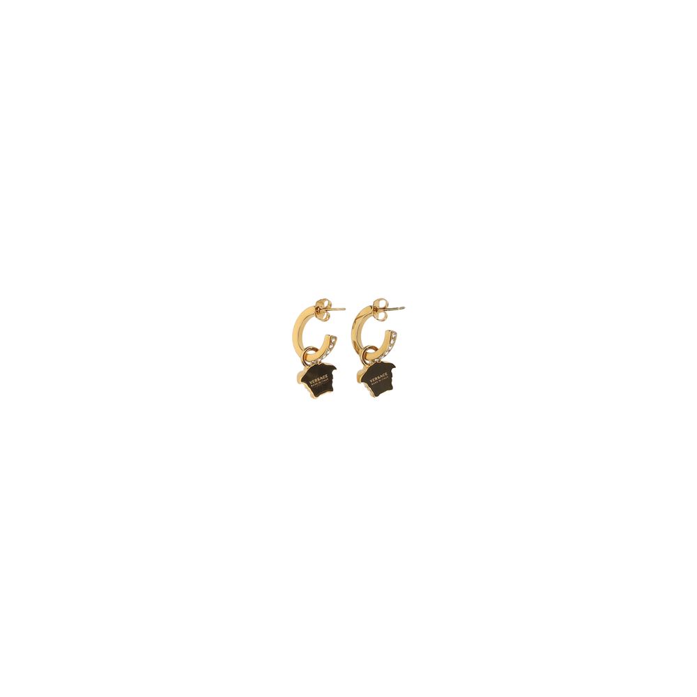Versace Gold Metal Earrings-2