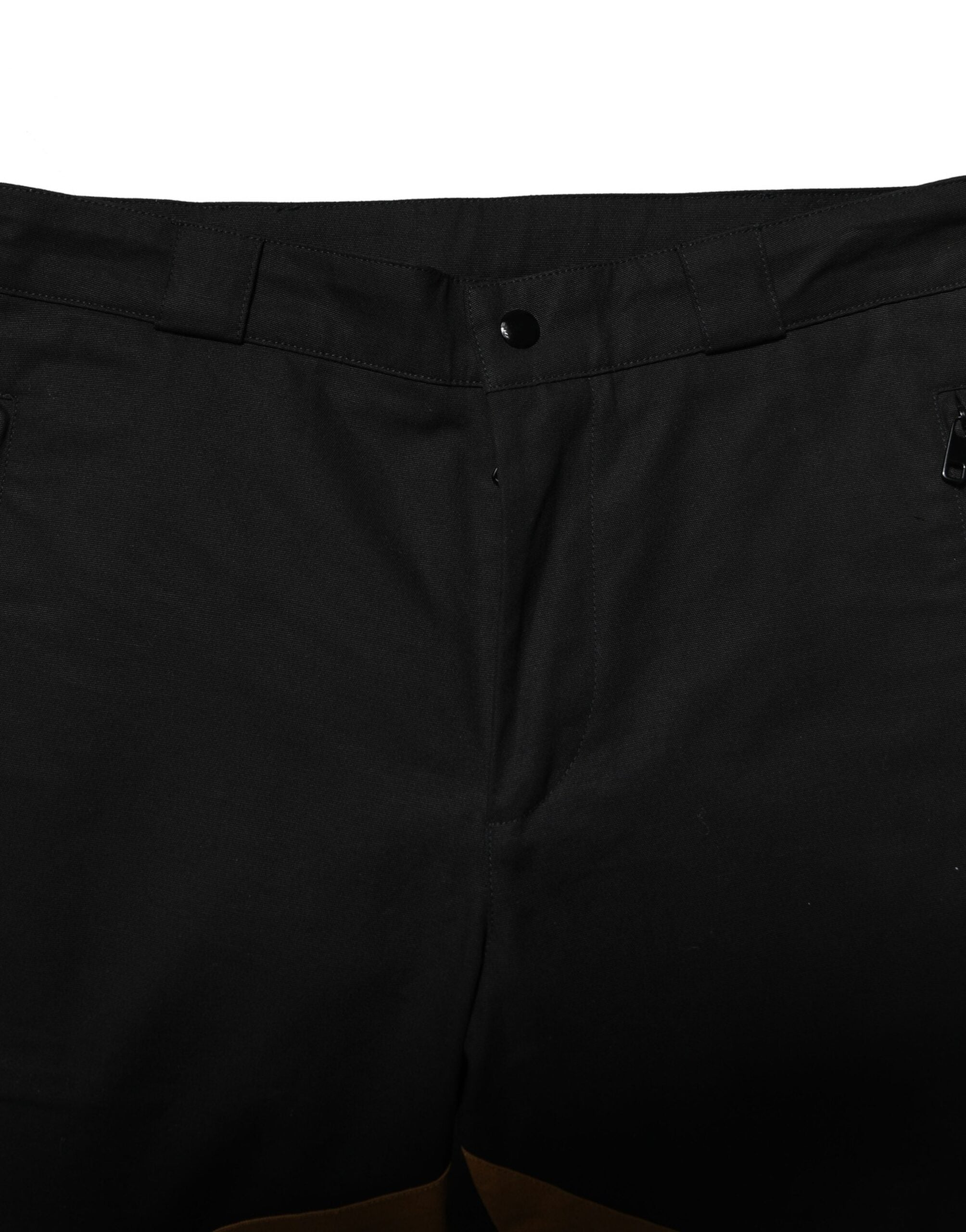 Dolce & Gabbana Multicolor Baumwolle Slim Fit Männer Hosen-5