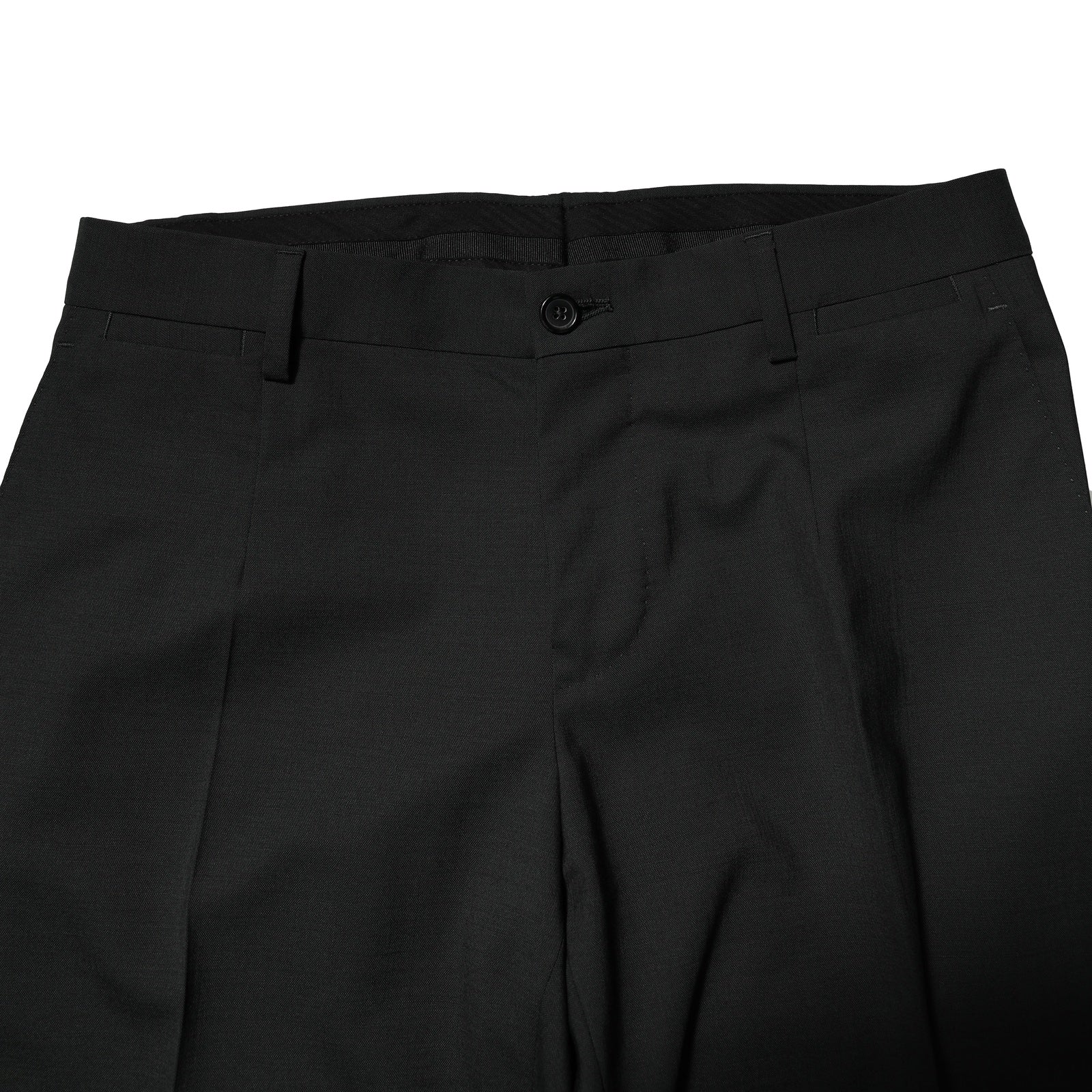 Dolce & Gabbana Schwarzer einreihiger Anzug aus Wolle (2 Teile)-7