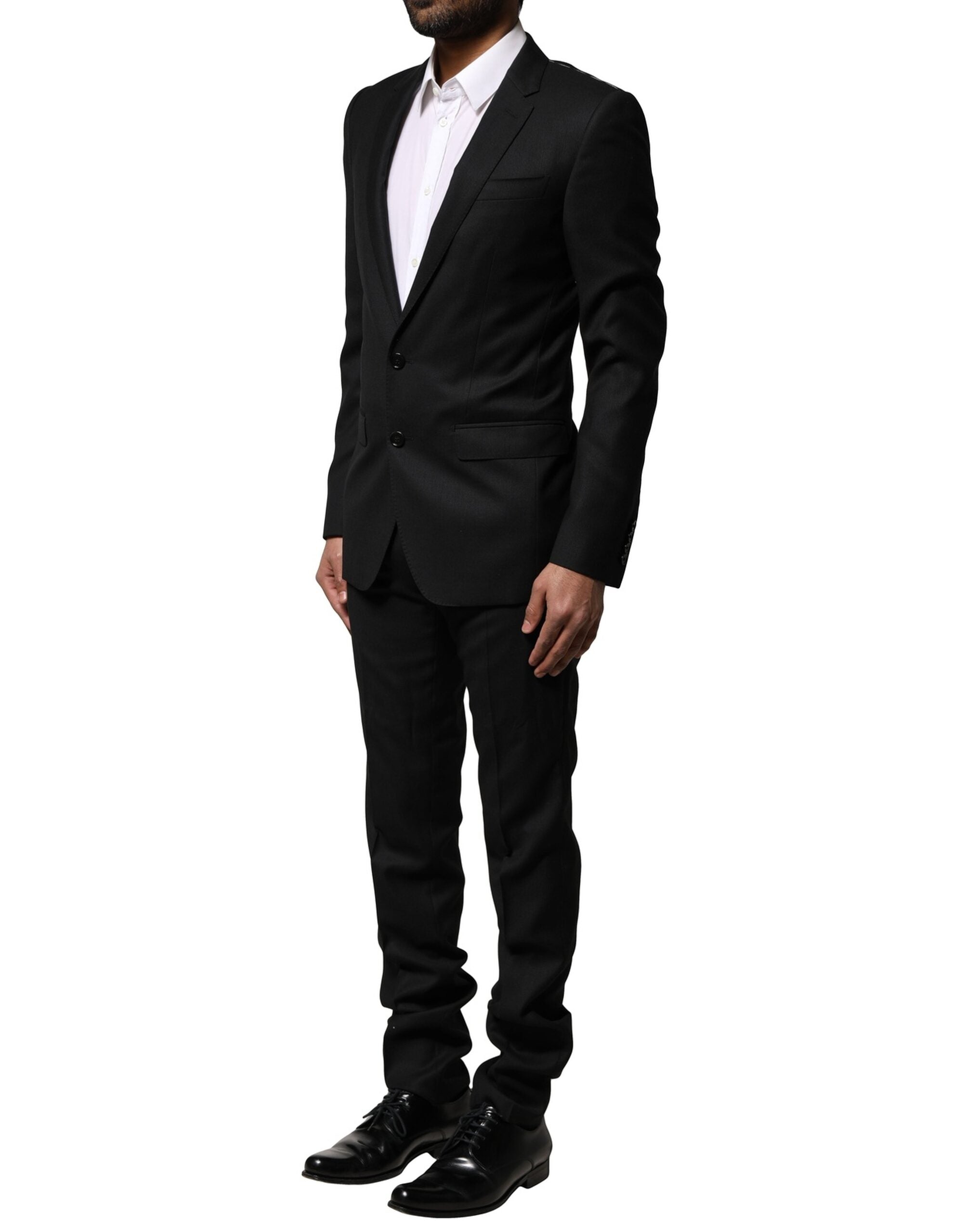Dolce & Gabbana Blauer MARTINI Anzug aus Wolle (2 Teile)-3