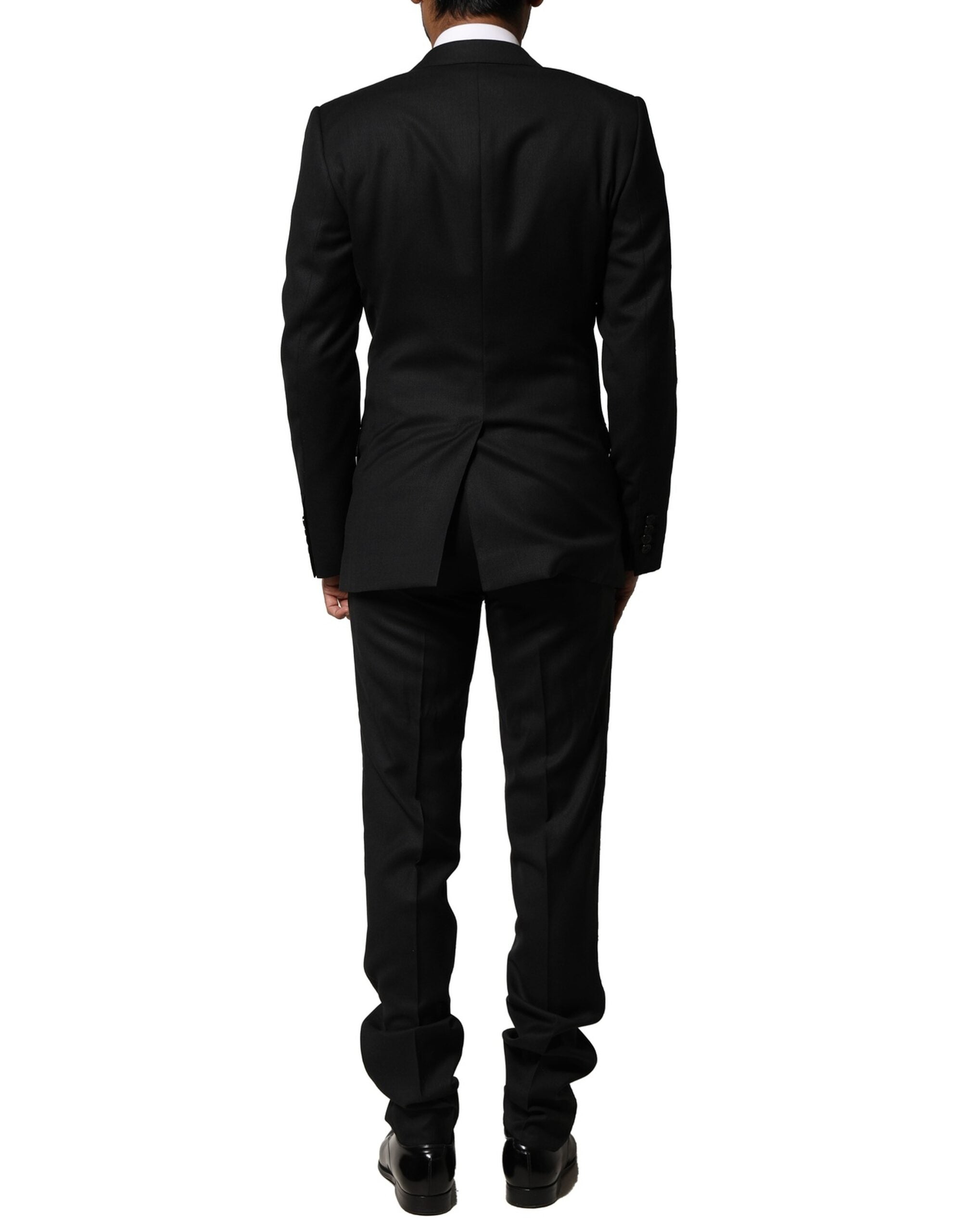Dolce & Gabbana Blauer MARTINI Anzug aus Wolle (2 Teile)-4