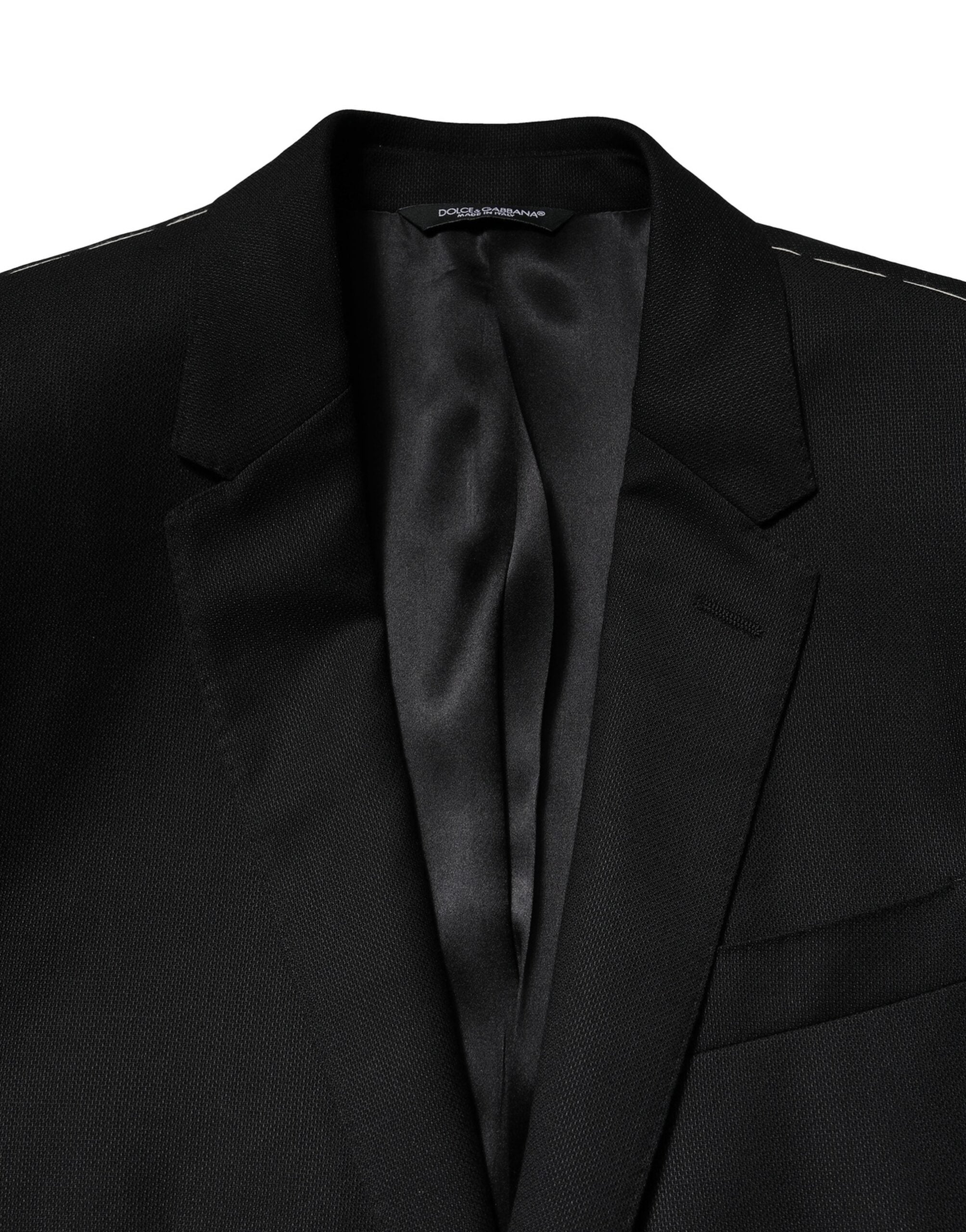 Dolce & Gabbana Blauer MARTINI Anzug aus Wolle (2 Teile)-5