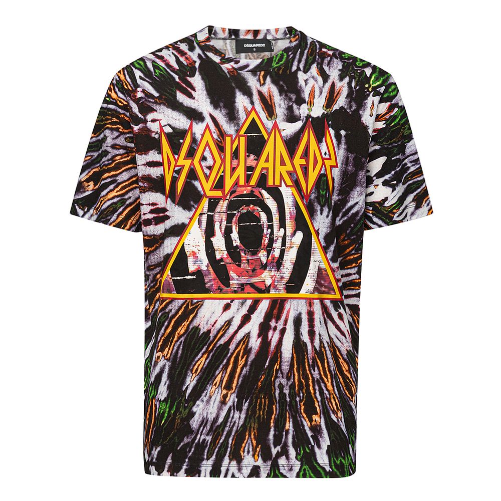 Dsquared² Multicolor T-shirt made of cotton-1