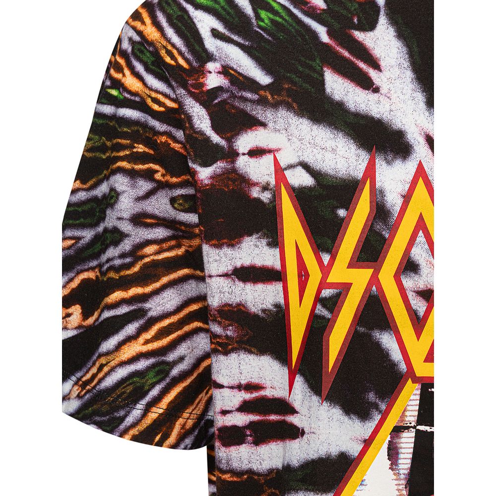 Dsquared² Multicolor T-shirt made of cotton-4