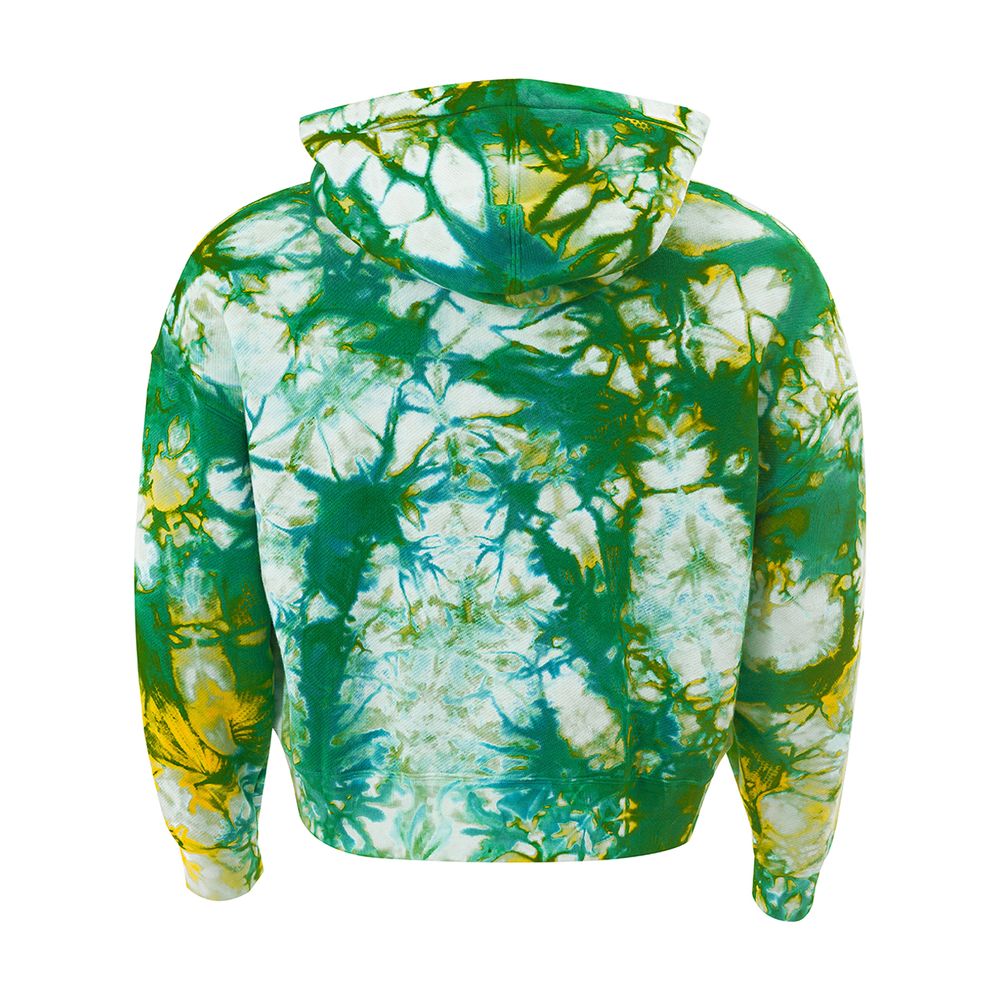 Palm Angels Multicolor Cotton Sweatshirt-2