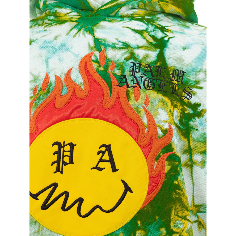 Palm Angels Multicolor Cotton Sweatshirt-3
