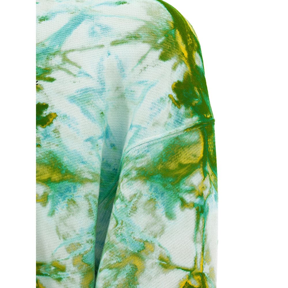 Palm Angels Multicolor Cotton Sweatshirt-4