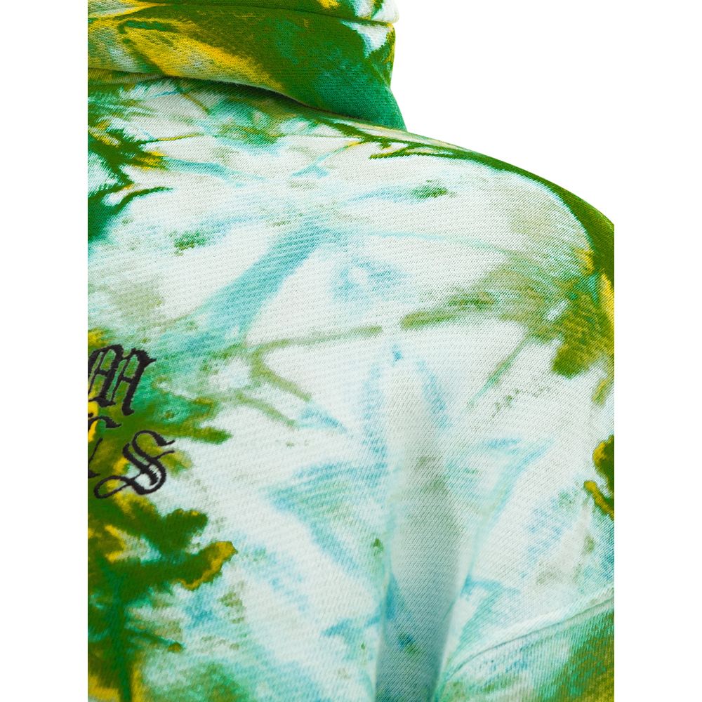 Palm Angels Multicolor Cotton Sweatshirt-5