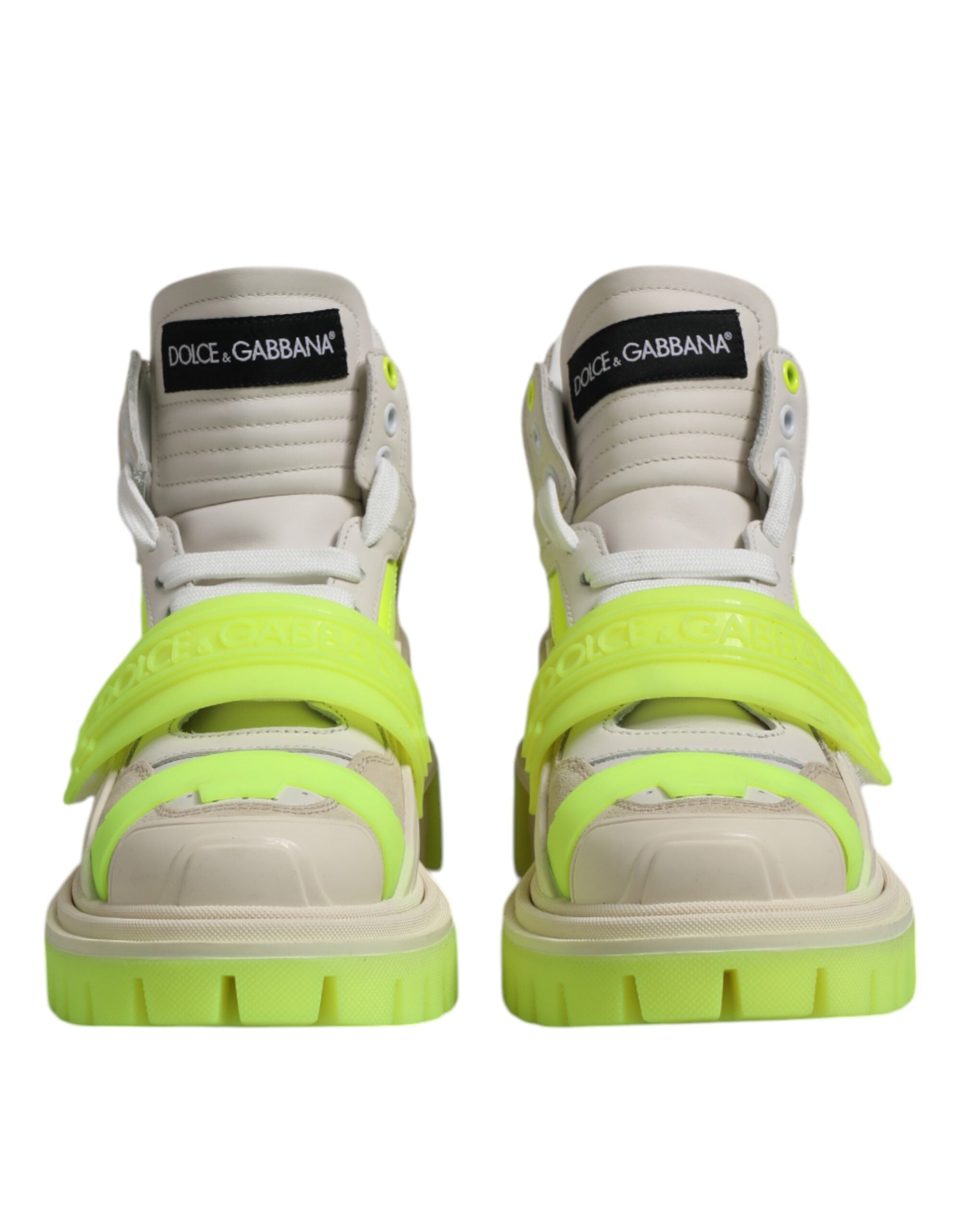 Dolce & Gabbana Multicolor Trekking Boots Sneakers Shoes-2