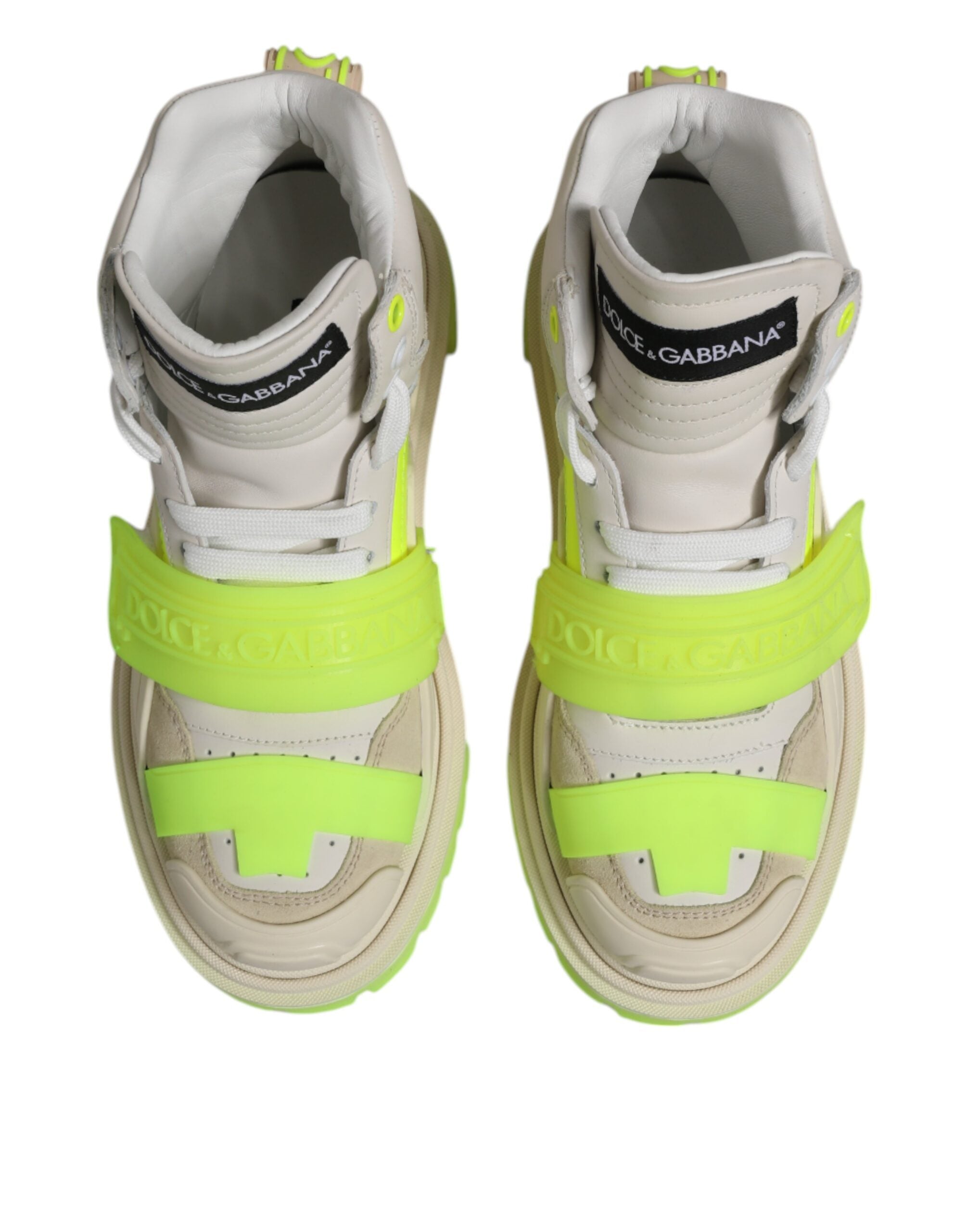 Dolce & Gabbana Multicolor Trekking Boots Sneakers Shoes-3