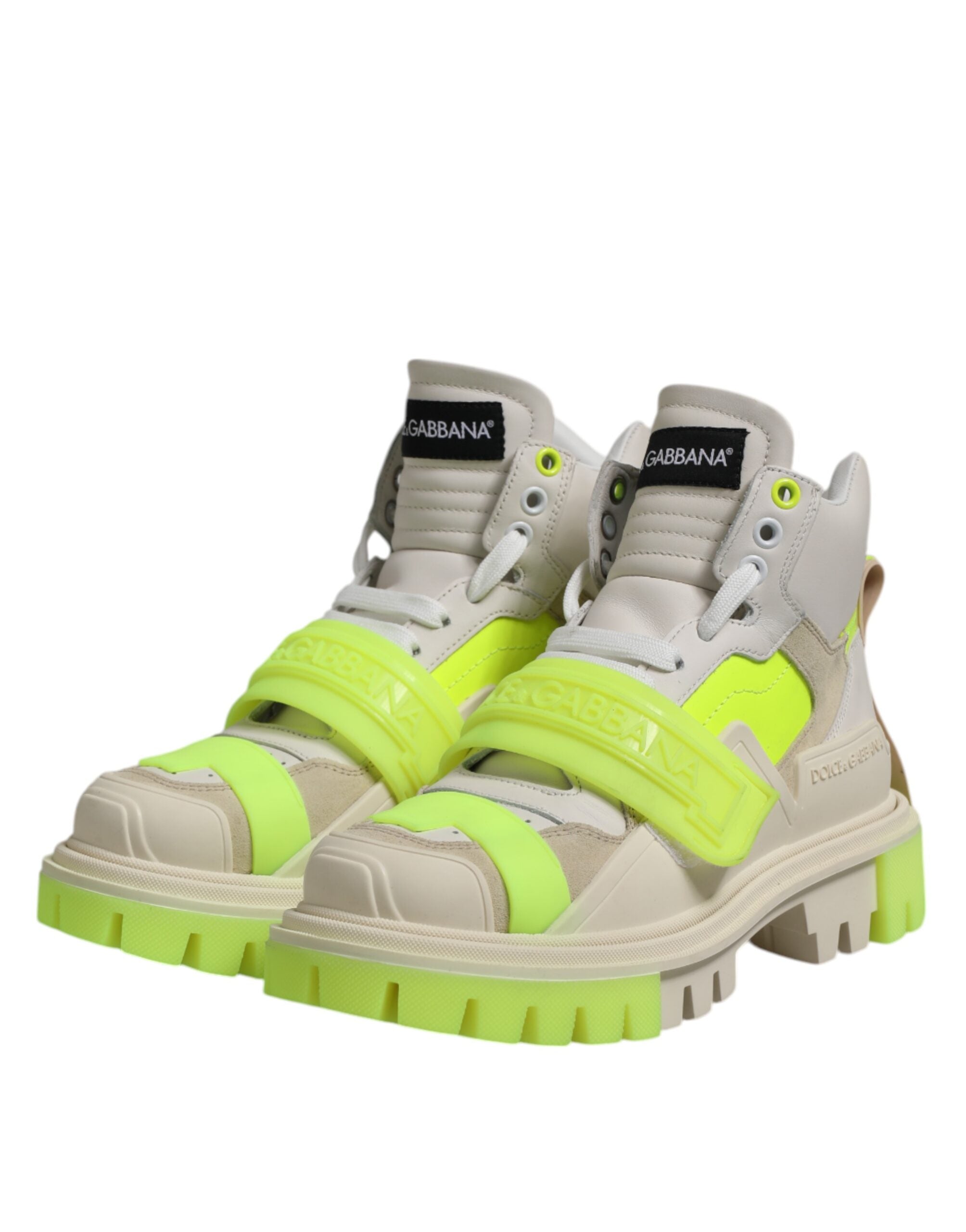 Dolce & Gabbana Multicolor Trekking Boots Sneakers Shoes-4