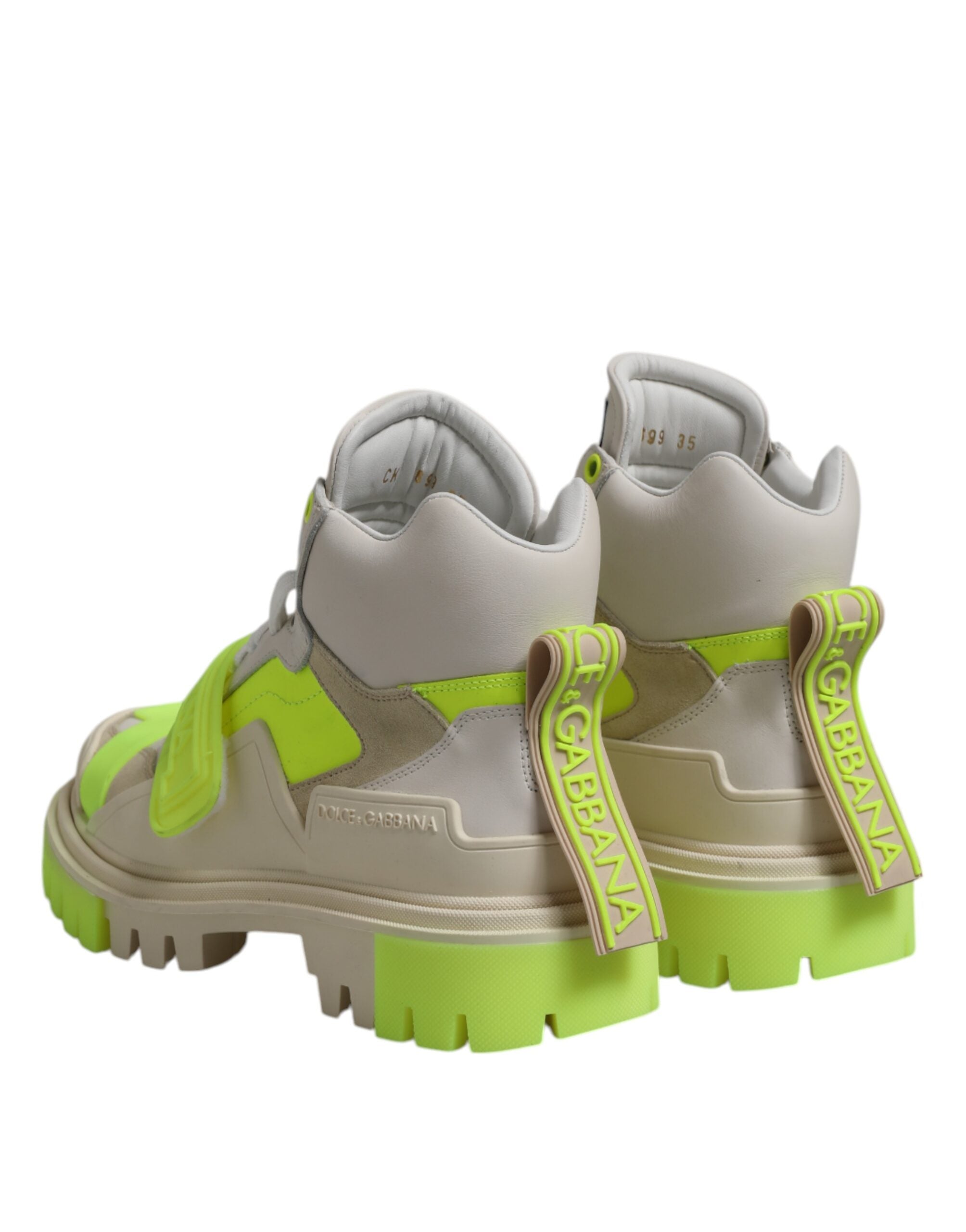 Dolce & Gabbana Multicolor Trekking Boots Sneakers Shoes-5