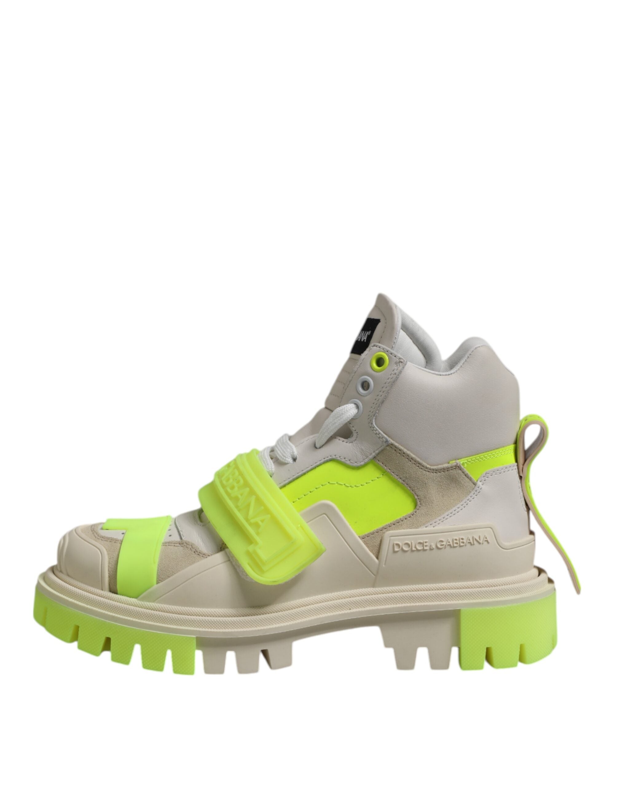 Dolce & Gabbana Multicolor Trekking Boots Sneakers Shoes-6