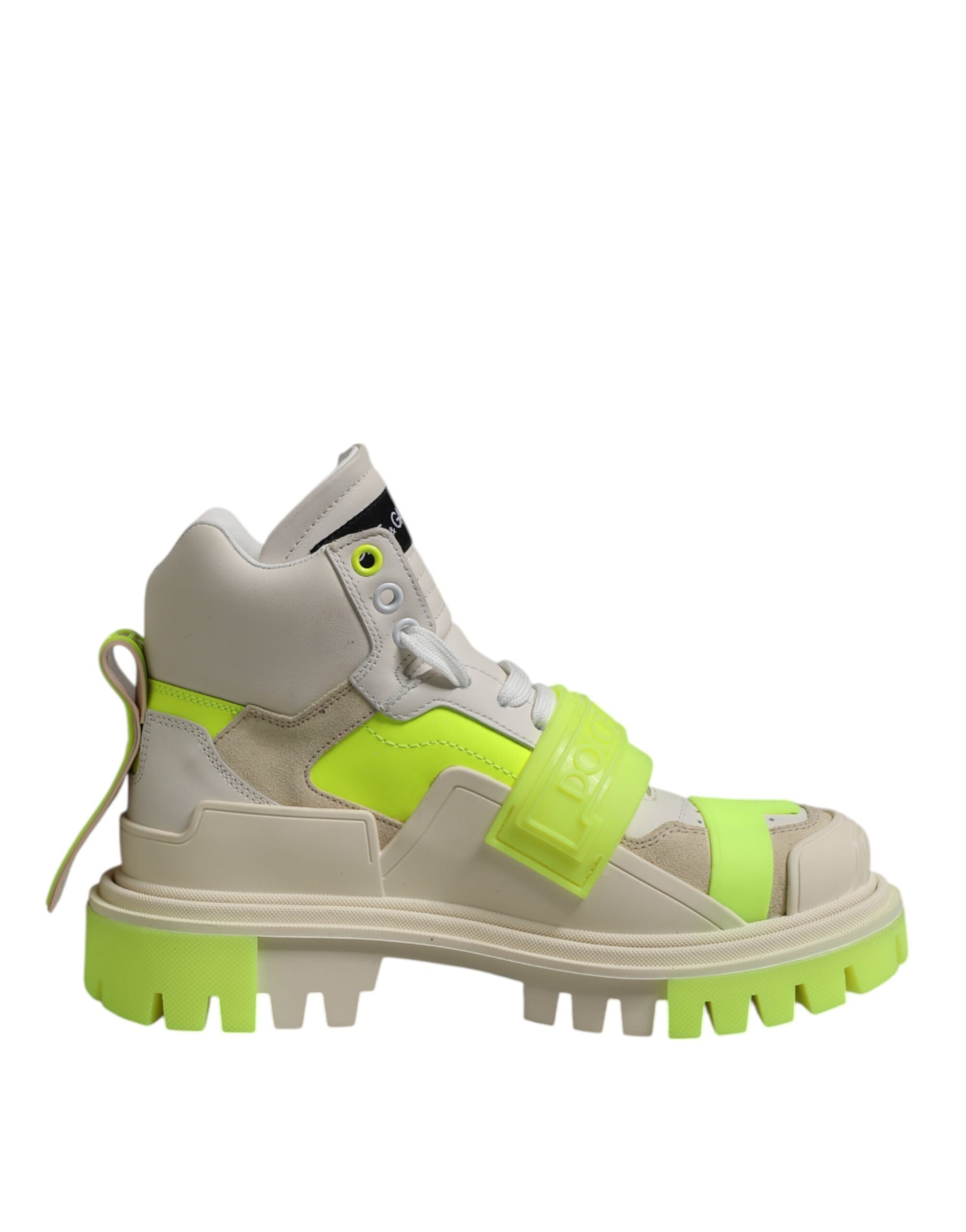 Dolce & Gabbana Multicolor Trekking Boots Sneakers Shoes-1