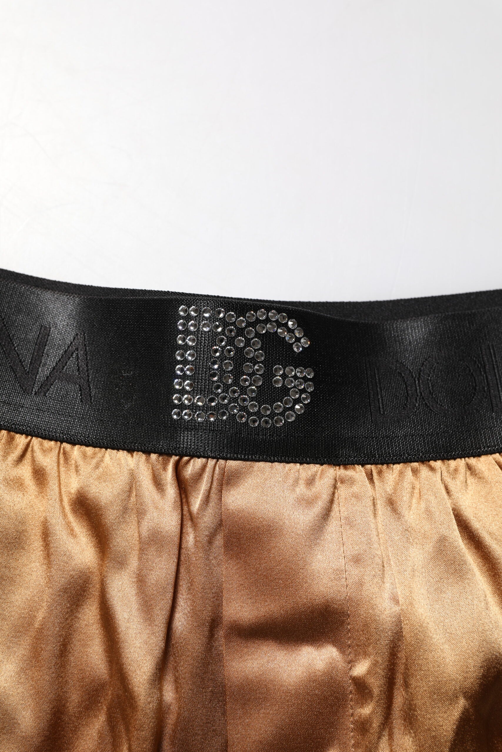 Conjunto de ropa interior Dolce & Gabbana con antifaz para hombre en beige-3