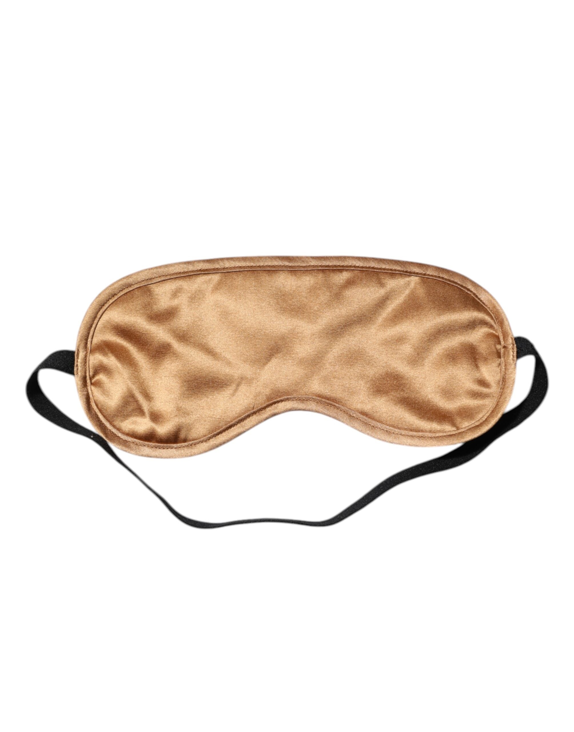 Conjunto de ropa interior Dolce & Gabbana con antifaz para hombre en beige-5