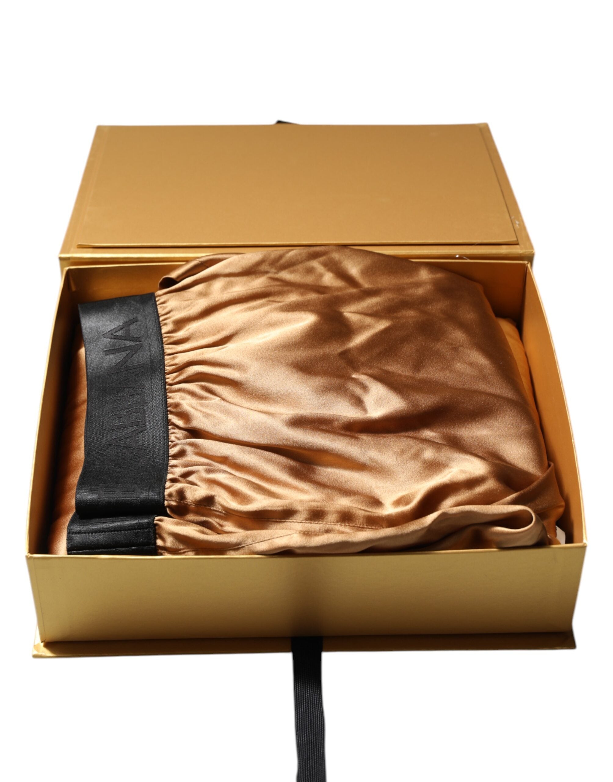 Conjunto de ropa interior Dolce & Gabbana con antifaz para hombre en beige-8