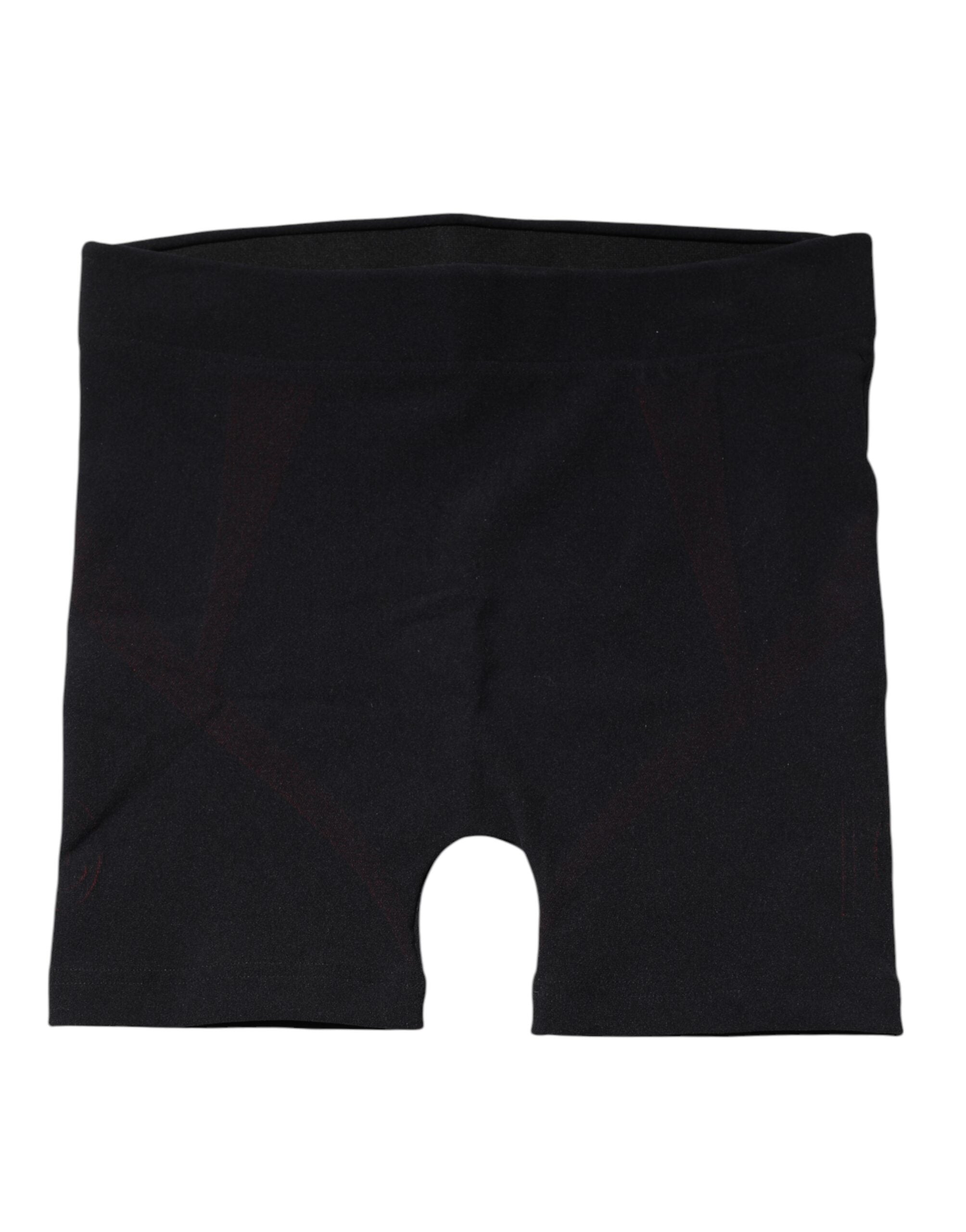 Dolce & Gabbana Black Nylon Stretch Boxer Shorts Underwear-1