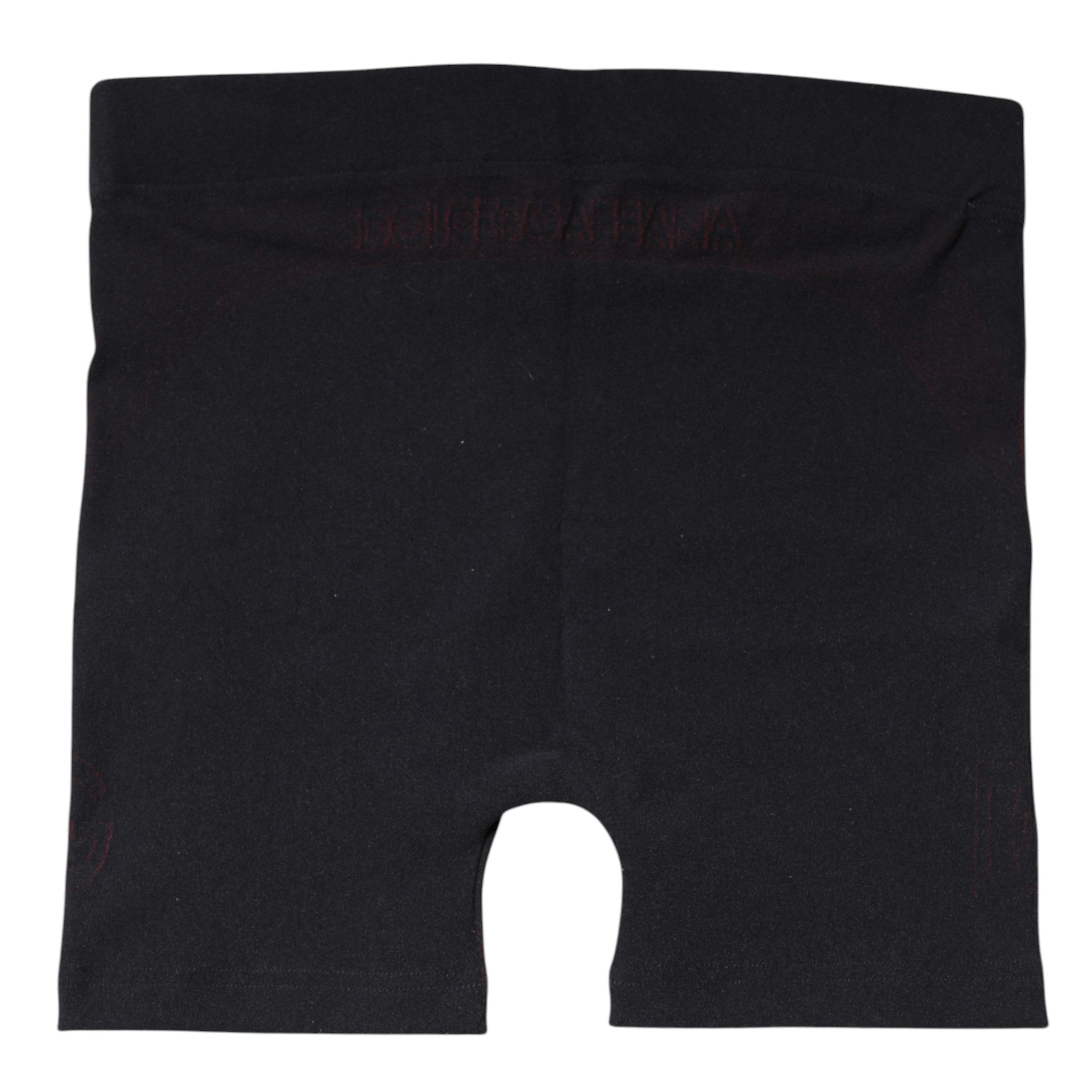 Dolce & Gabbana Black Nylon Stretch Boxer Shorts Underwear-5