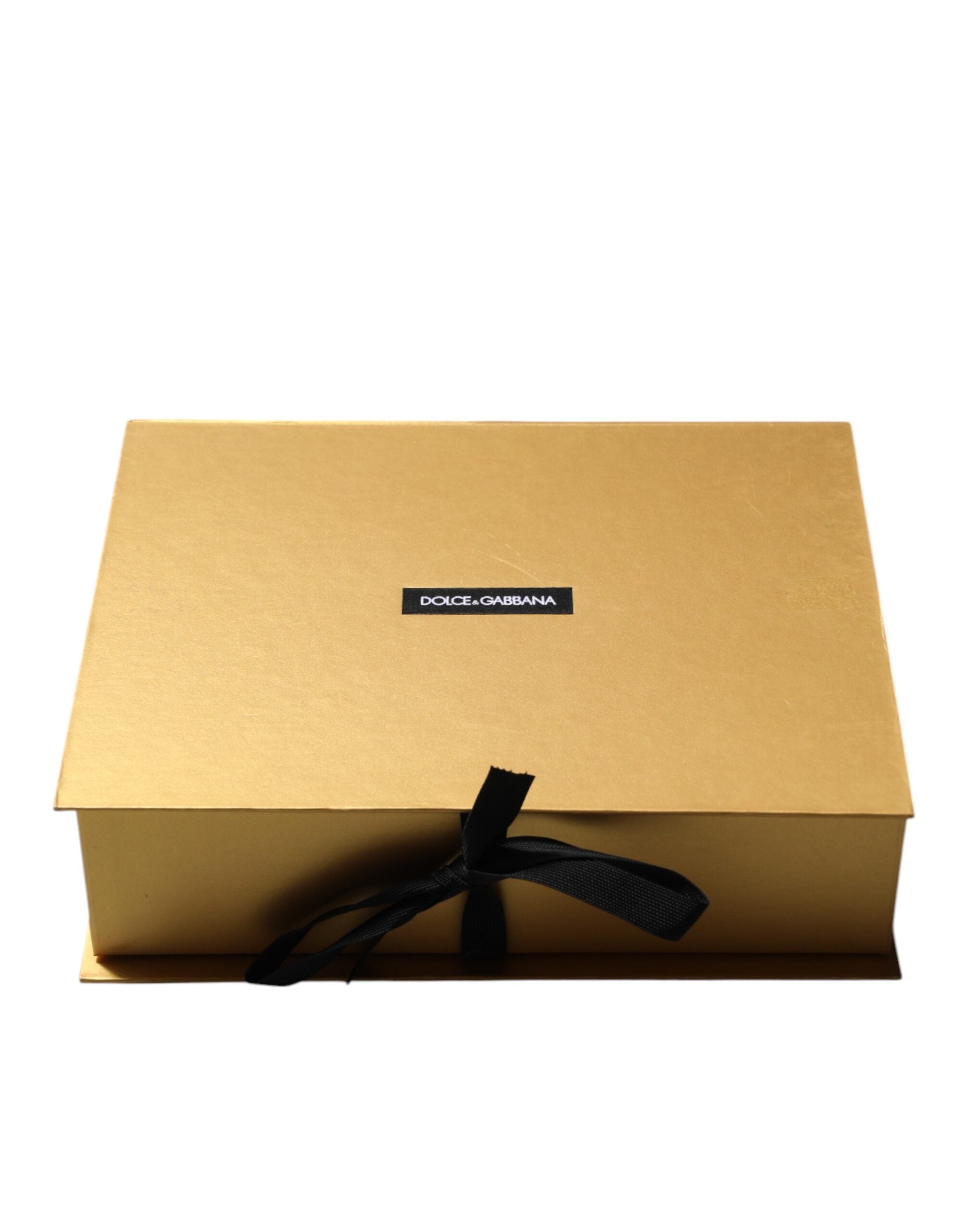 Dolce & Gabbana Black Logo Regular Waist Boxer Shorts Underwear-6