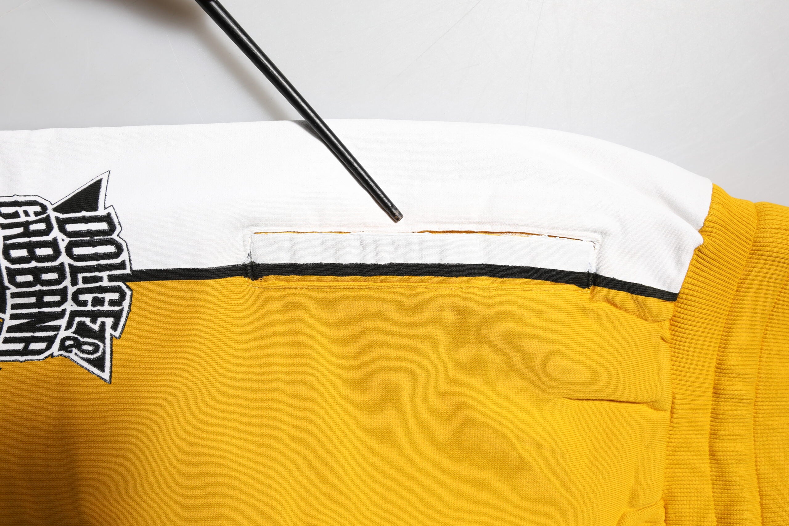 Dolce & Gabbana yellow cotton jogging pants with drawstring-6