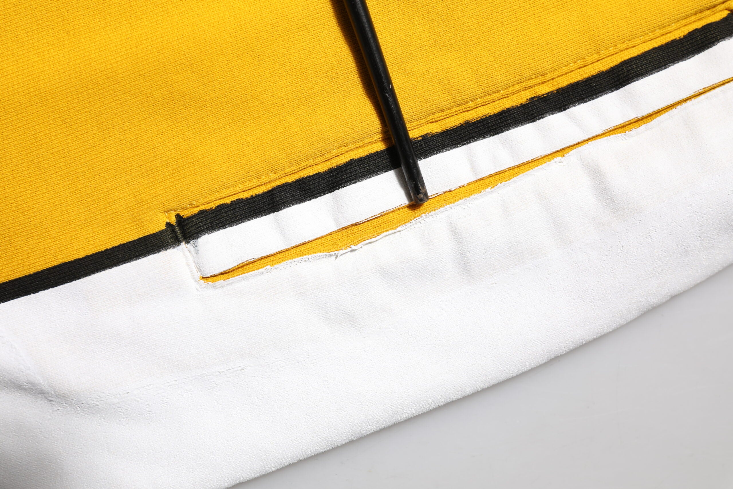 Dolce & Gabbana Yellow Print Cotton Jogging Pants with Drawstring-7
