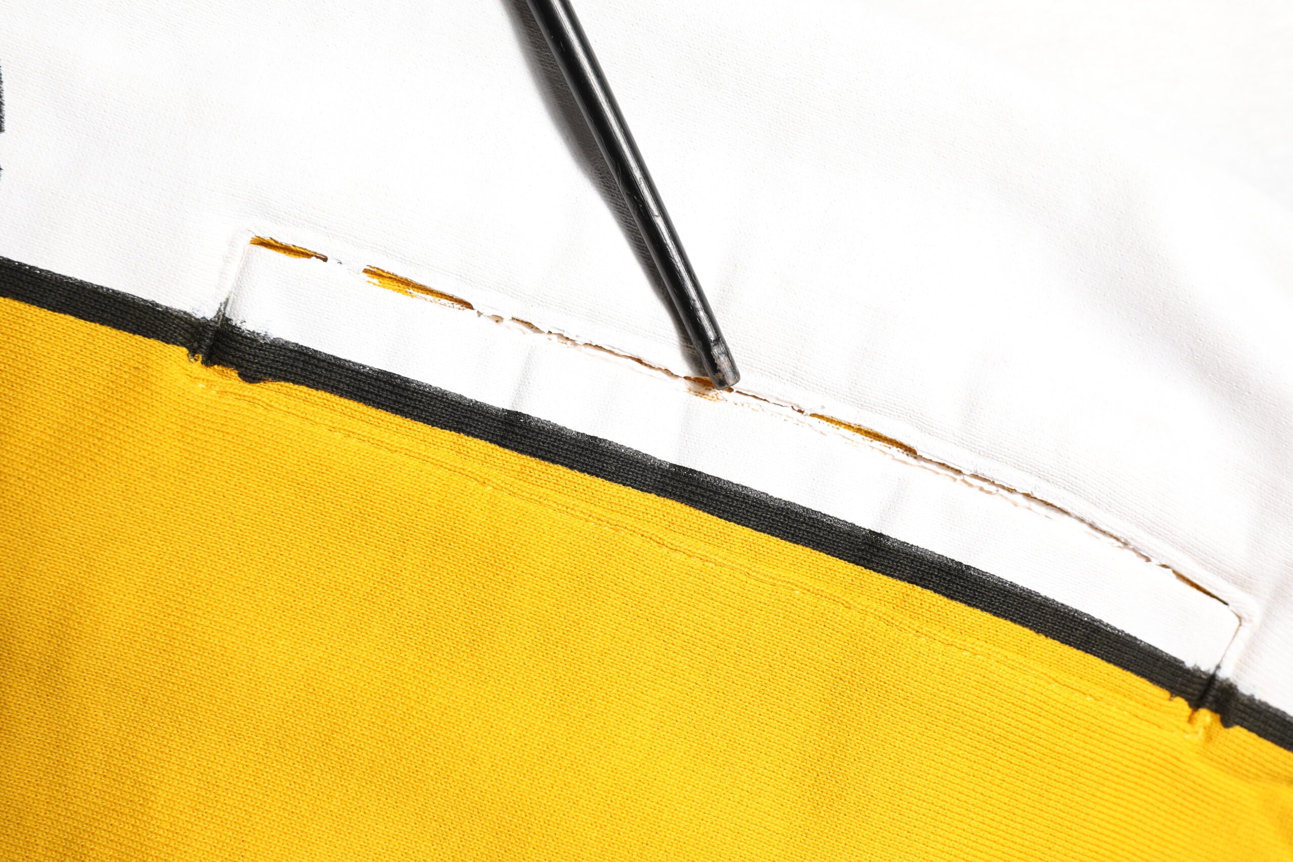 Dolce & Gabbana Yellow Print Cotton Jogging Pants with Drawstring-8