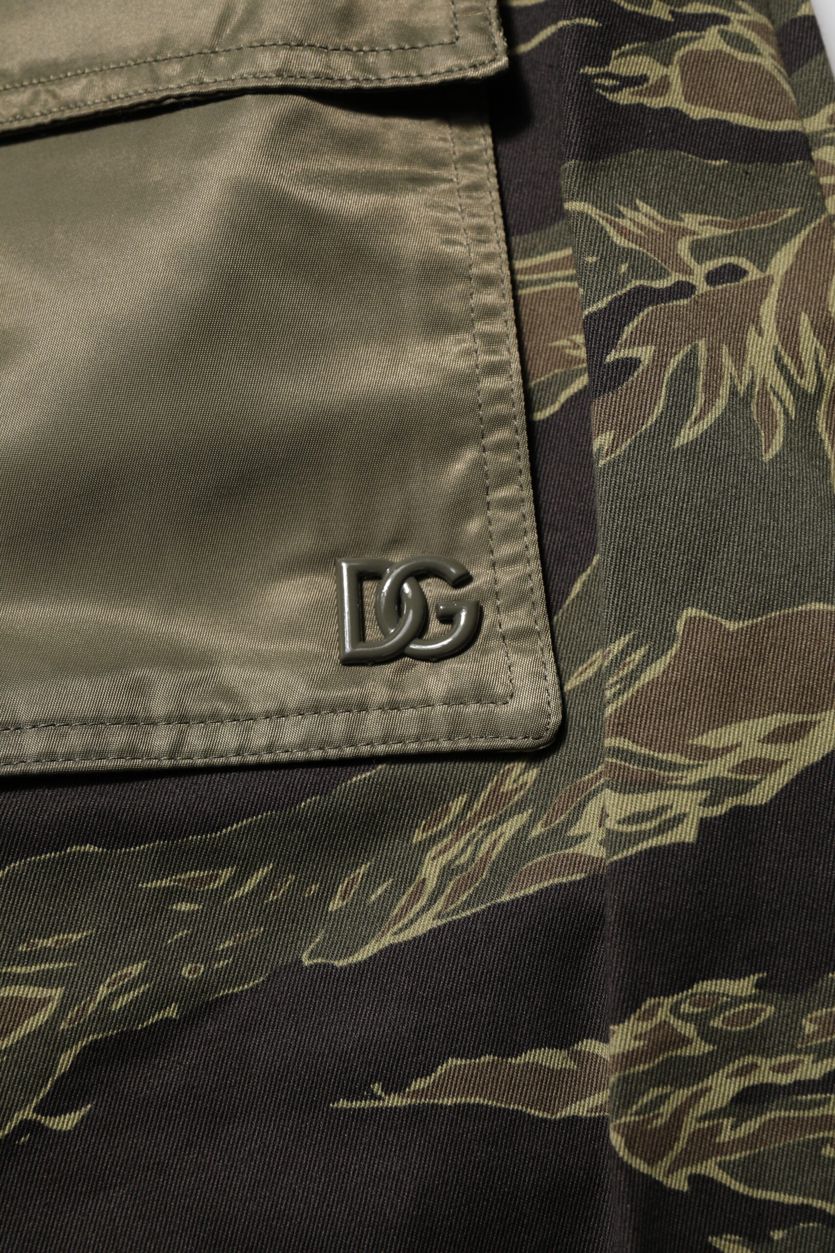 Dolce & Gabbana Multicolor Cargo Camouflage Pants-6