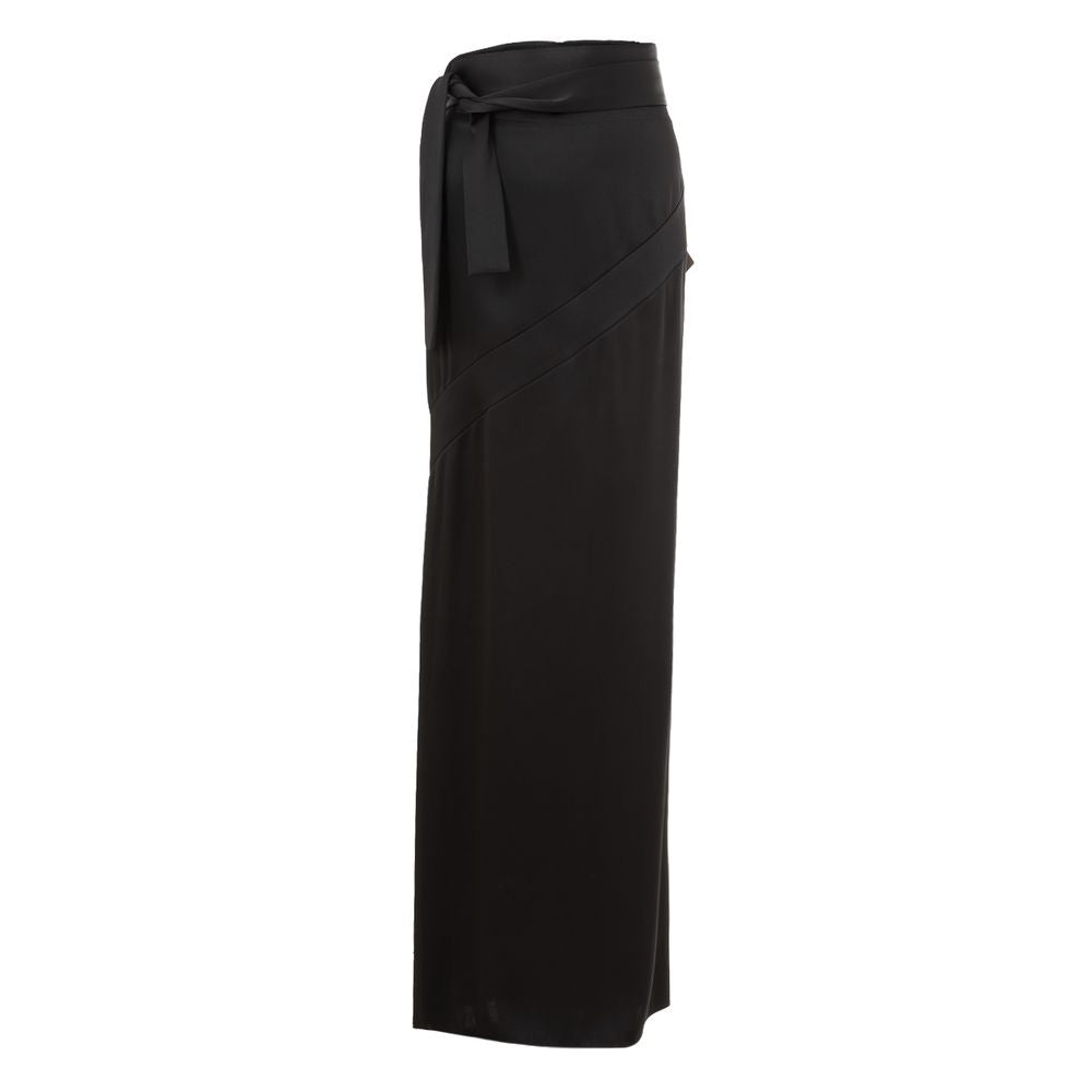 Tom Ford long skirt in black acetate