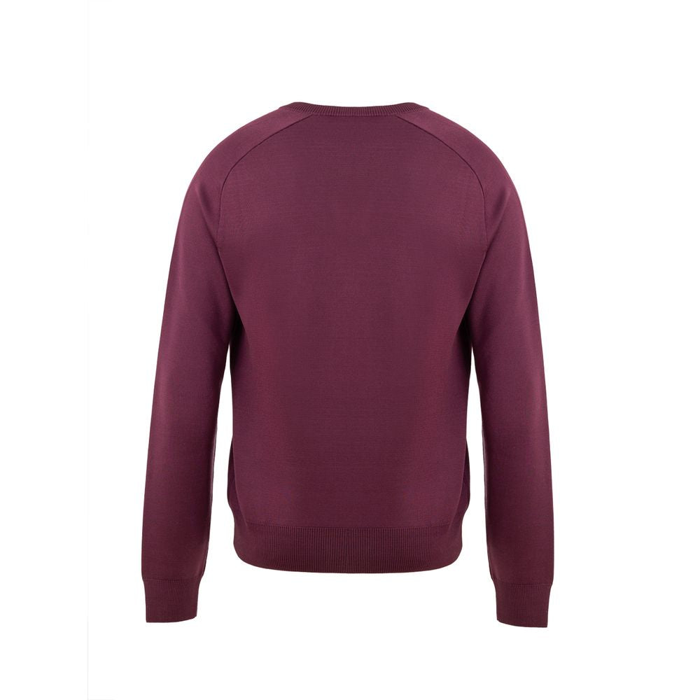 Tom Ford Purple Silk Sweatshirt-2