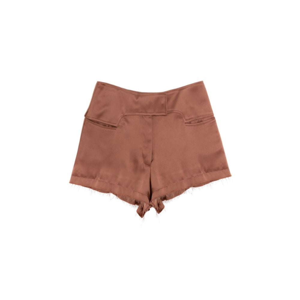 Tom Ford Pink Viscose Shorts-1