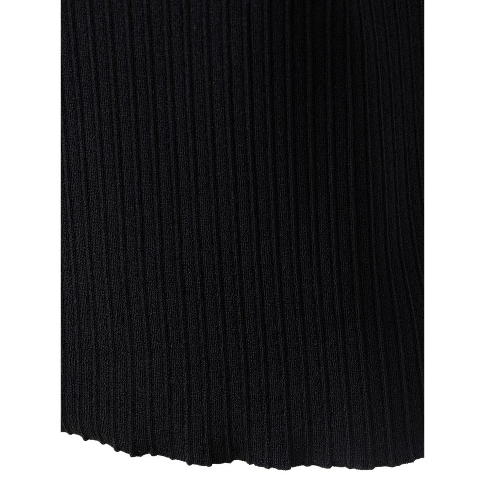 Tom Ford Schwarzes Seiden-T-Shirt-4