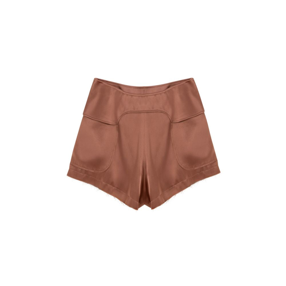 Tom Ford Pink Viscose Shorts-2