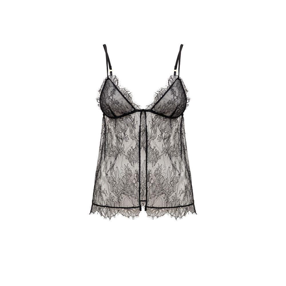 Tom Ford Schwarzes Polyamid-Oberteil-1