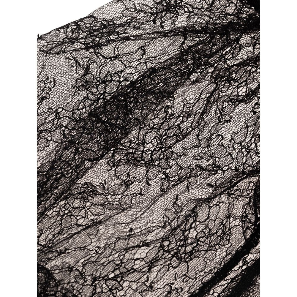 Tom Ford Schwarzes Polyamid-Oberteil-3