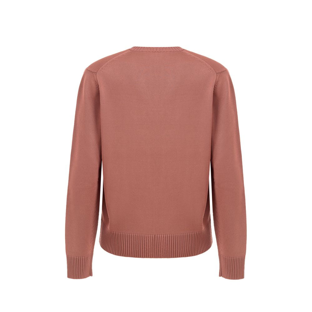Tom Ford Seiden-Sweatshirt in Zartrosa-2
