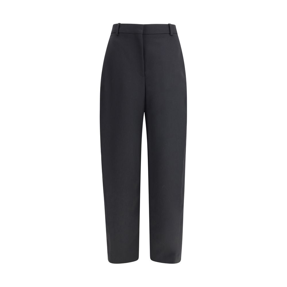 Givenchy Black Wool Trousers-1