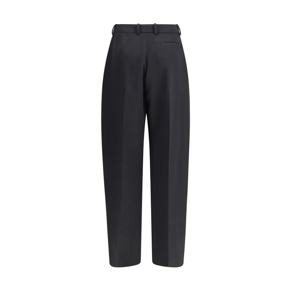 Givenchy Black Wool Trousers-2