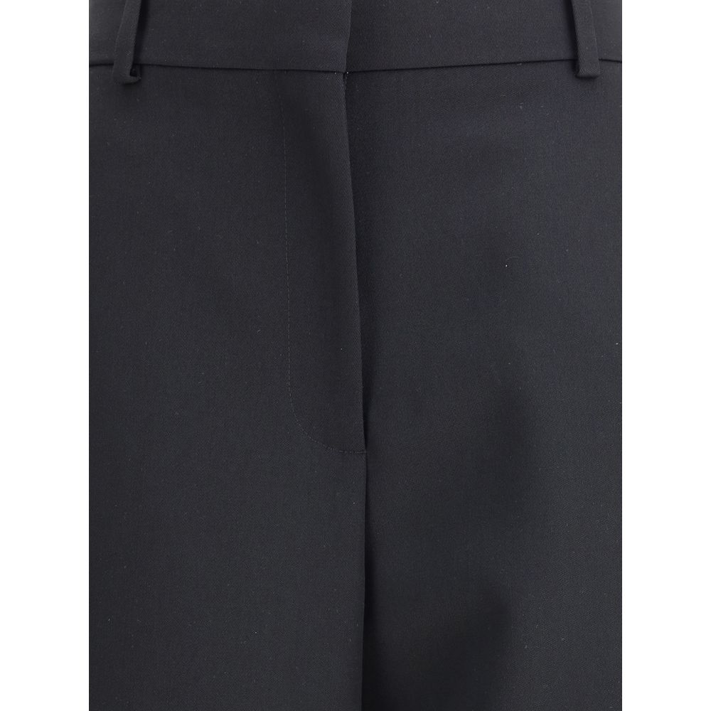 Givenchy Black Wool Trousers-3