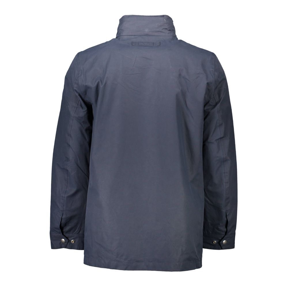 Gant Blue Polyester Men's Jacket-2